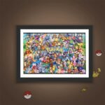 Pokemon 3D Stereoscopic Painting - Image 3