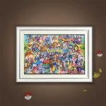 Pokemon 3D Stereoscopic Painting - Image 4