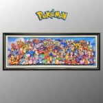 Pokemon 3D Stereoscopic Painting