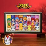 Digimon 3D Stereoscopic Painting