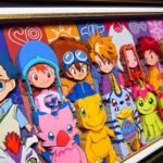 Digimon 3D Stereoscopic Painting - Image 3