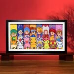 Digimon 3D Stereoscopic Painting - Image 6