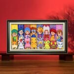 Digimon 3D Stereoscopic Painting - Image 7