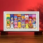 Digimon 3D Stereoscopic Painting - Image 8