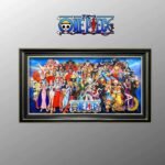 One Piece 3D Stereoscopic Painting