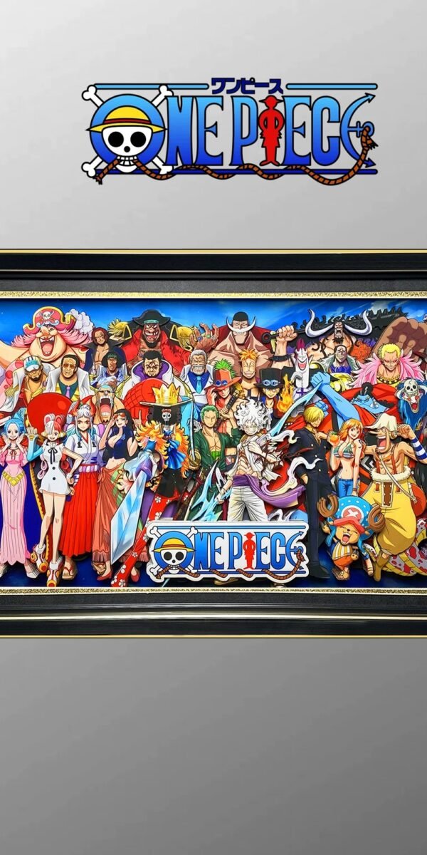 One Piece 3D Stereoscopic Painting