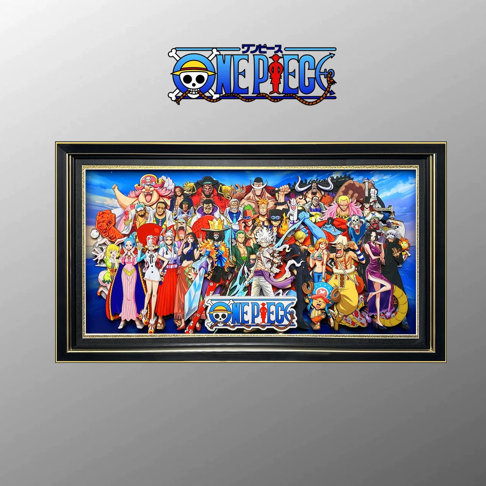 微信图片_20260811152740_797_2 One Piece 3D Stereoscopic Painting - Image 1