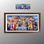One Piece 3D Stereoscopic Painting - Image 2