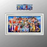 One Piece 3D Stereoscopic Painting - Image 4