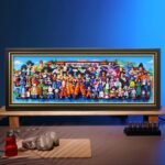 Dragon Ball Universe 3d Stereoscopic Painting