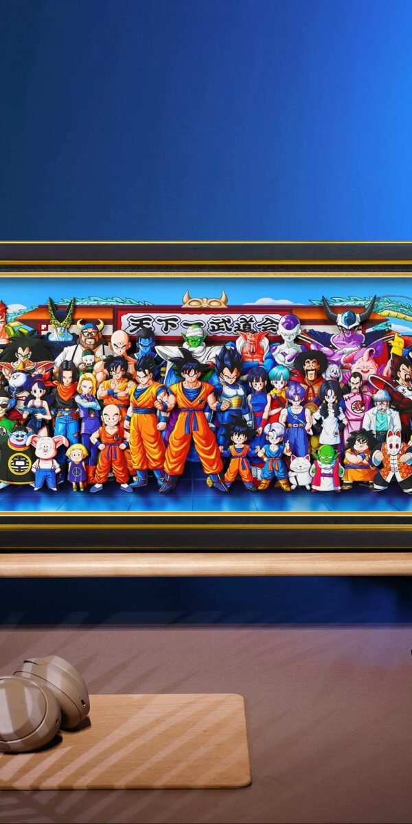 Dragon Ball Universe 3d Stereoscopic Painting