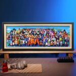 Dragon Ball Universe 3d Stereoscopic Painting - Image 2