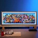 Dragon Ball Universe 3d Stereoscopic Painting - Image 5