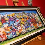 Pokemon 3D Stereoscopic Painting - Image 2