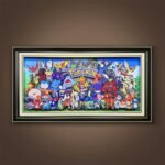 Pokemon 3D Stereoscopic Painting