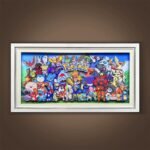 Pokemon 3D Stereoscopic Painting - Image 6