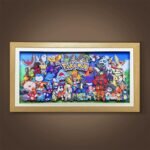 Pokemon 3D Stereoscopic Painting - Image 7