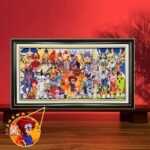 Digimon 3D Stereoscopic Painting