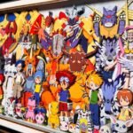 Digimon 3D Stereoscopic Painting - Image 3