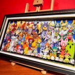 Digimon 3D Stereoscopic Painting - Image 5