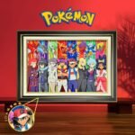 Pokemon 3D Stereoscopic Painting