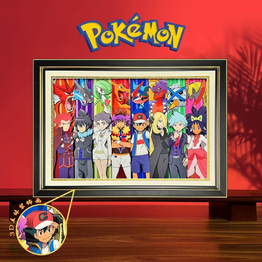 微信图片_20260811154929_832_2 Pokemon 3D Stereoscopic Painting - Image 1