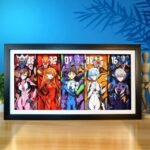 Neon Genesis Evangelion 3D Stereoscopic Painting
