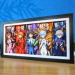 Neon Genesis Evangelion 3D Stereoscopic Painting - Image 2