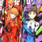 Neon Genesis Evangelion 3D Stereoscopic Painting - Image 3