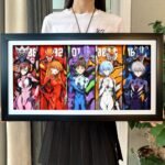 Neon Genesis Evangelion 3D Stereoscopic Painting - Image 5