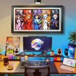 Neon Genesis Evangelion 3D Stereoscopic Painting - Image 7