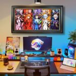 Neon Genesis Evangelion 3D Stereoscopic Painting - Image 8