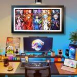 Neon Genesis Evangelion 3D Stereoscopic Painting - Image 9