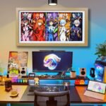 Neon Genesis Evangelion 3D Stereoscopic Painting - Image 10