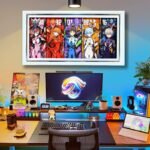Neon Genesis Evangelion 3D Stereoscopic Painting - Image 6