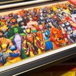 Marvel Universe 3D Stereoscopic Painting - Image 2