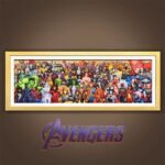 Marvel Universe 3D Stereoscopic Painting - Image 7