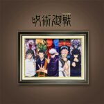 Jujutsu Kaisen 3D Stereoscopic Painting