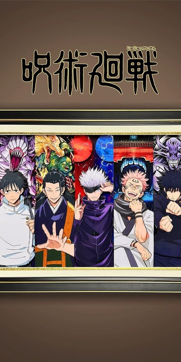Jujutsu Kaisen 3D Stereoscopic Painting