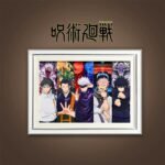 Jujutsu Kaisen 3D Stereoscopic Painting - Image 2