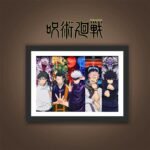 Jujutsu Kaisen 3D Stereoscopic Painting - Image 3