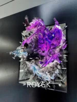 Naruto Sasuke with susanoo fight from broken mirror 50*60