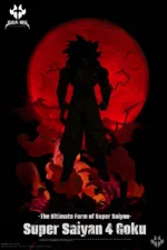 【Pre order】The High Heavens Studio 1/6&1/4 Dragon Ball SS4 Goku - Image 3