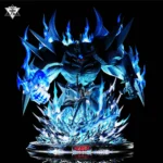 【Pre order】Deadman Studio Yu‑Gi‑Oh! Seto Kaiba Obelisk the Tormentor with LED - Image 4