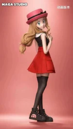 【Pre order】Maga Studio 1/20 Pokémon Serena & Delphox - Image 3