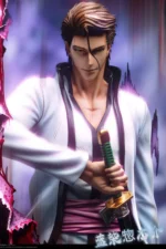 【Pre order】whatever studio 1/6&1/4 Bleach Aizen Sousuke - Image 4