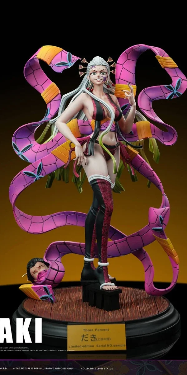 【Pre order】Three Percent Studio 1/6 Demon Slayer Kimetsu no Yaiba Daki with LED
