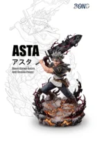 【Pre order】BOND Studio 1/6 Black Clover Asta - Image 4