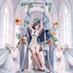 【Pre order】Alice21 Studio 1/6 Blue Archive Hayase Yuka wedding dress