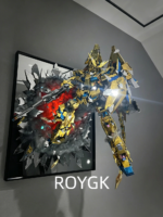 Unicorn Gundam 03 Phenex with broken mirror mega 1:48 phoenix